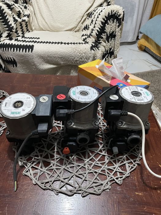 Pompa recirculare Wilo