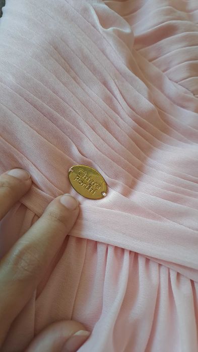 Дамска къса елегантна рокля Chiara Forthi - М