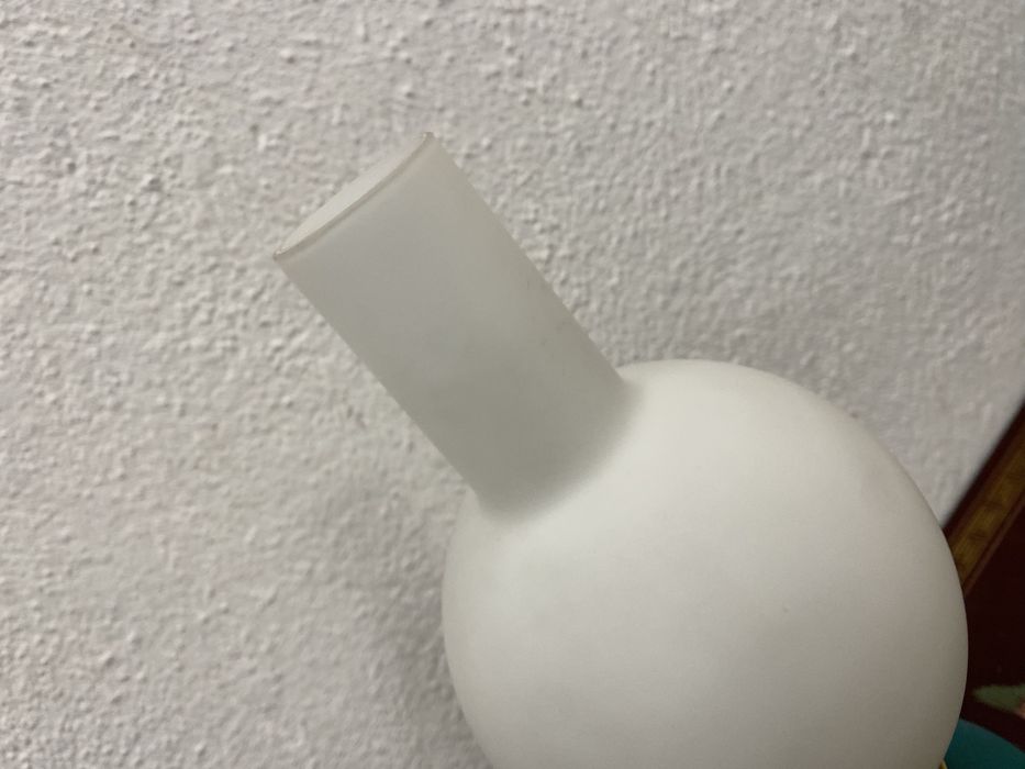 Италианска настолна лампа от порцела