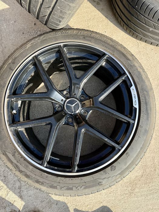 Шины с дисками от G-class