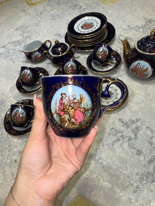 Чешский сервиз, новый, оригинал