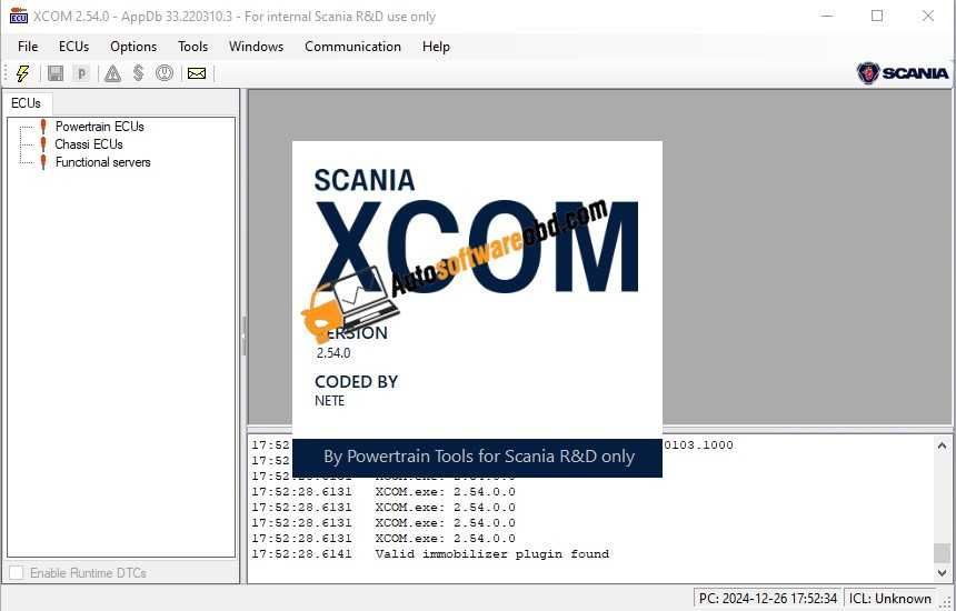Scania SDP3 2.68 , Xcom 2.54 , Scania Multi 2025