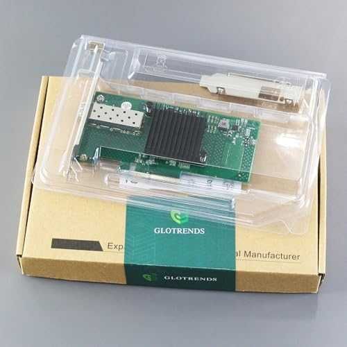GLOTRENDS 10Gb SFP+ PCIe карта Intel 82599EN