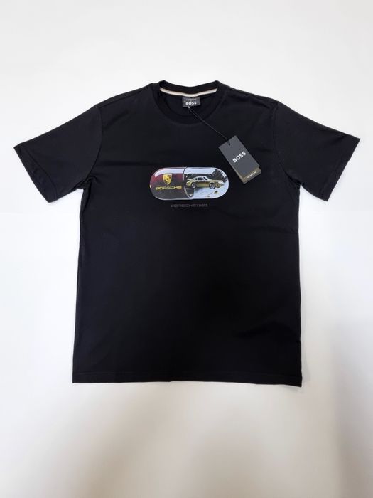 Мъжка тениска на Boss x Porsche