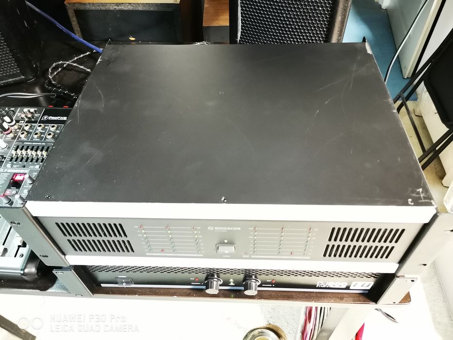 Amplificator de putere Monacor STA-1506, 6 canale