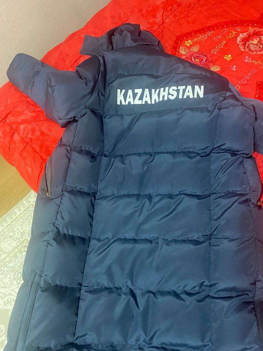 Куртка Адидас длинная