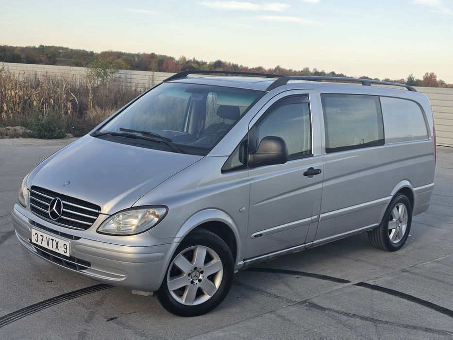 Mercedes Benz Vito 2.2diesel Ac Navi jante carlig Import Nl