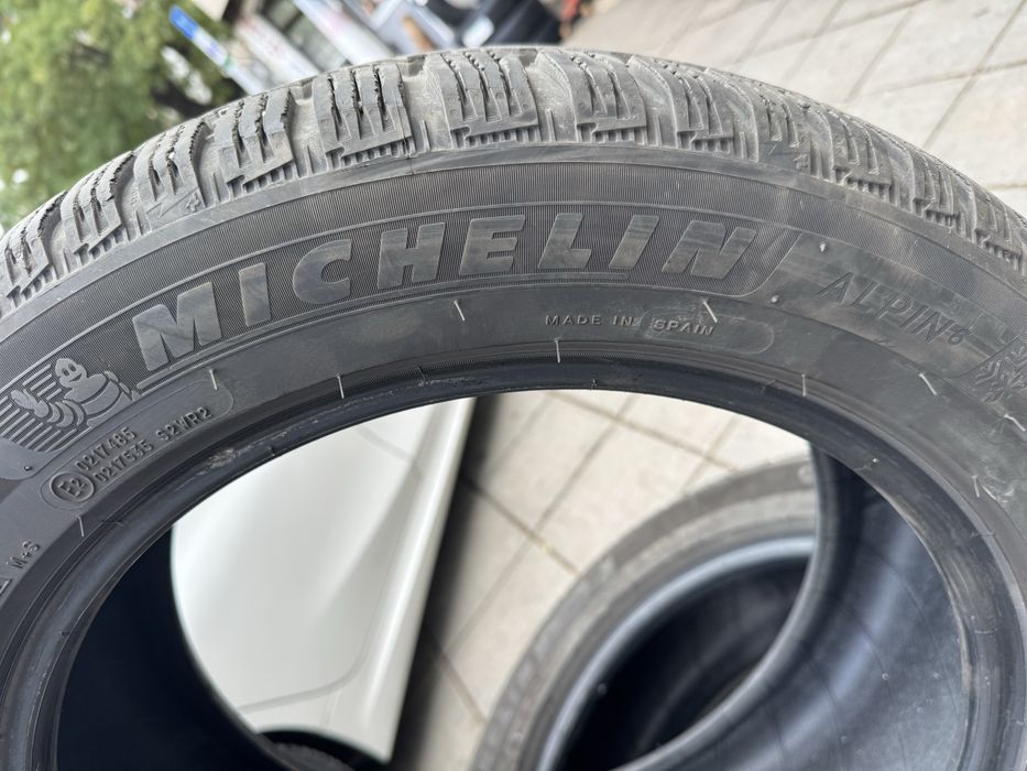 Mishelin alpin 6 зимни гуми
