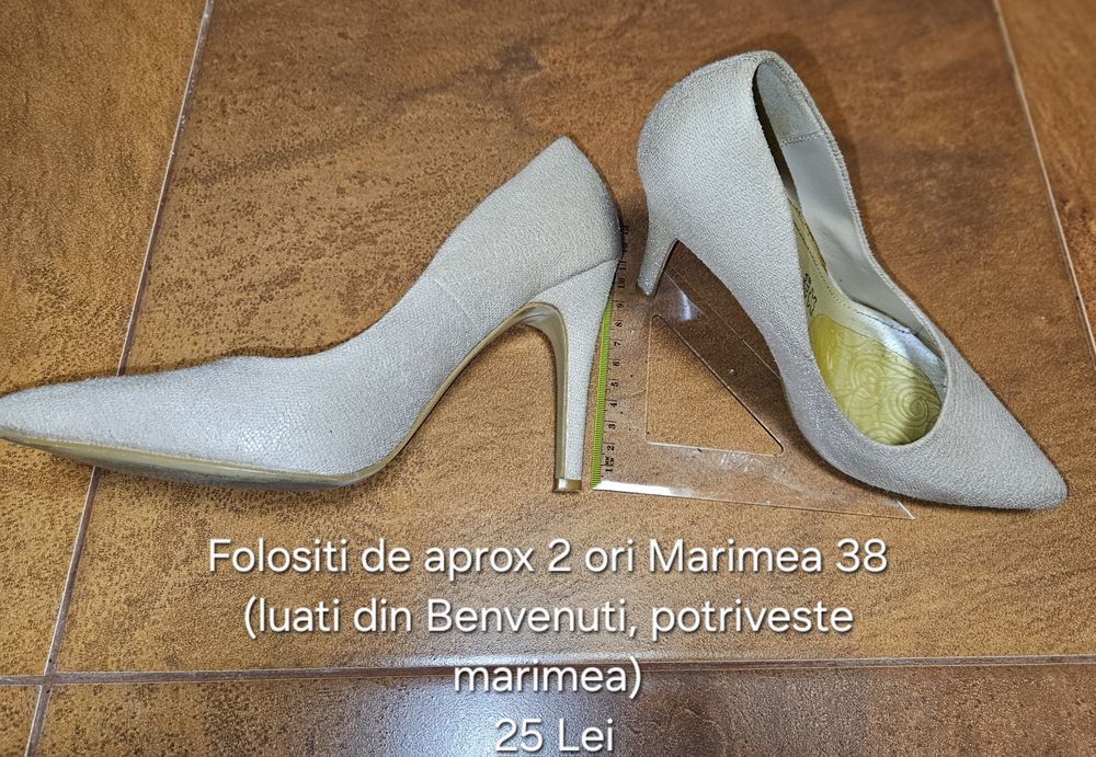 Incaltaminte vanzare- stare foarte buna