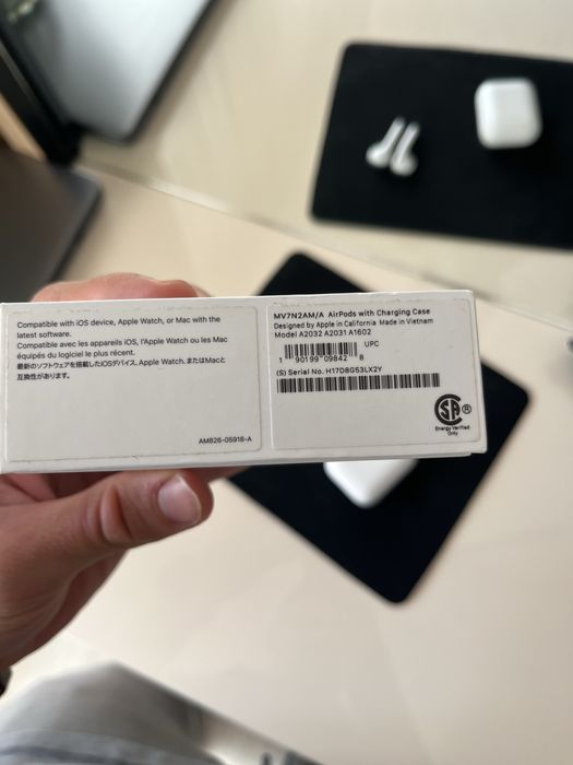 Airpods 2nd generation