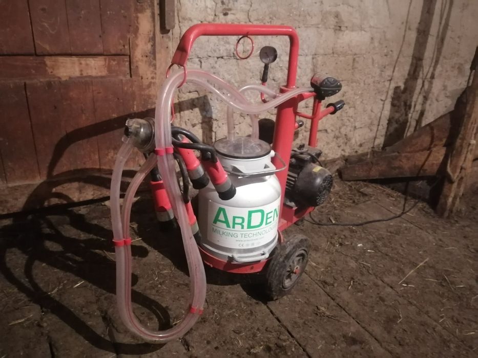 Доилный апарат турецкий