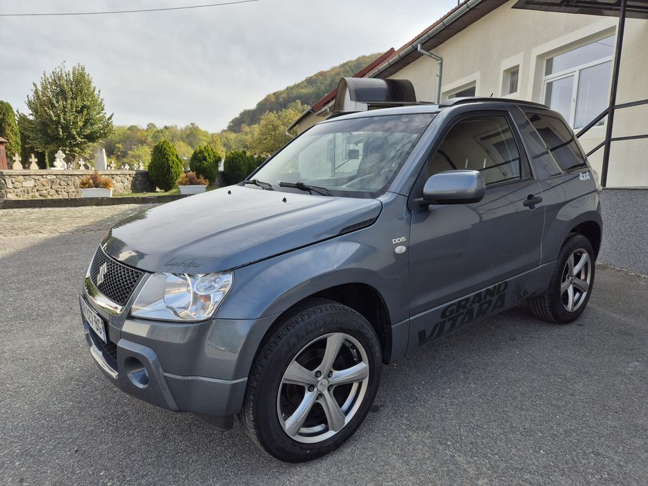 Suzuki Grand Vitara 2007 diesel, 3.999 € — imagine 5