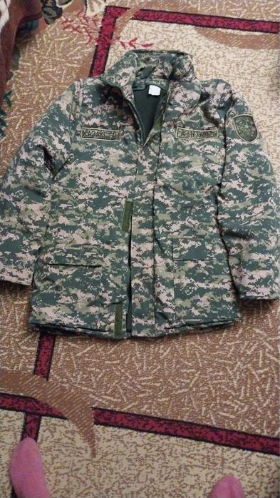 Форма для военной кафедры