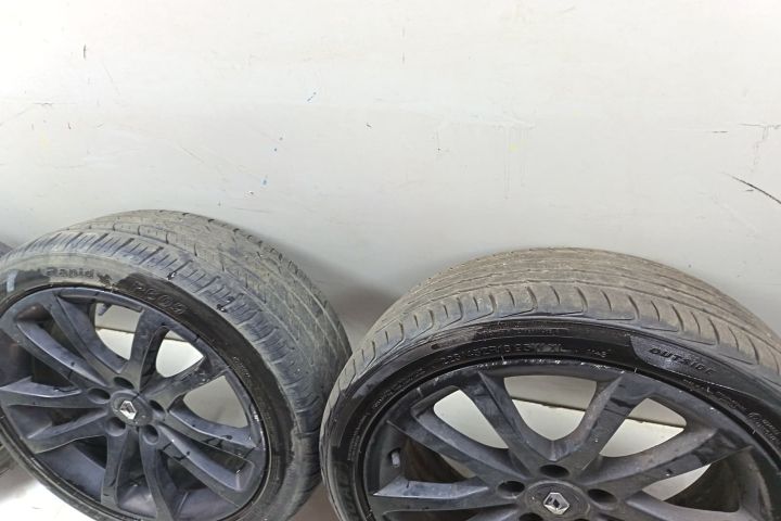 Set jante aliaj R18 Renault Kadjar prima generatie seria