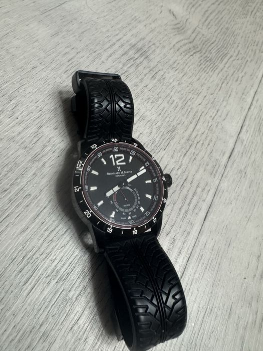 Швейцарские часы bernhard h. mayer