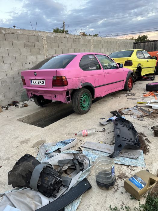 Бмв е36 компакт дрифт проект