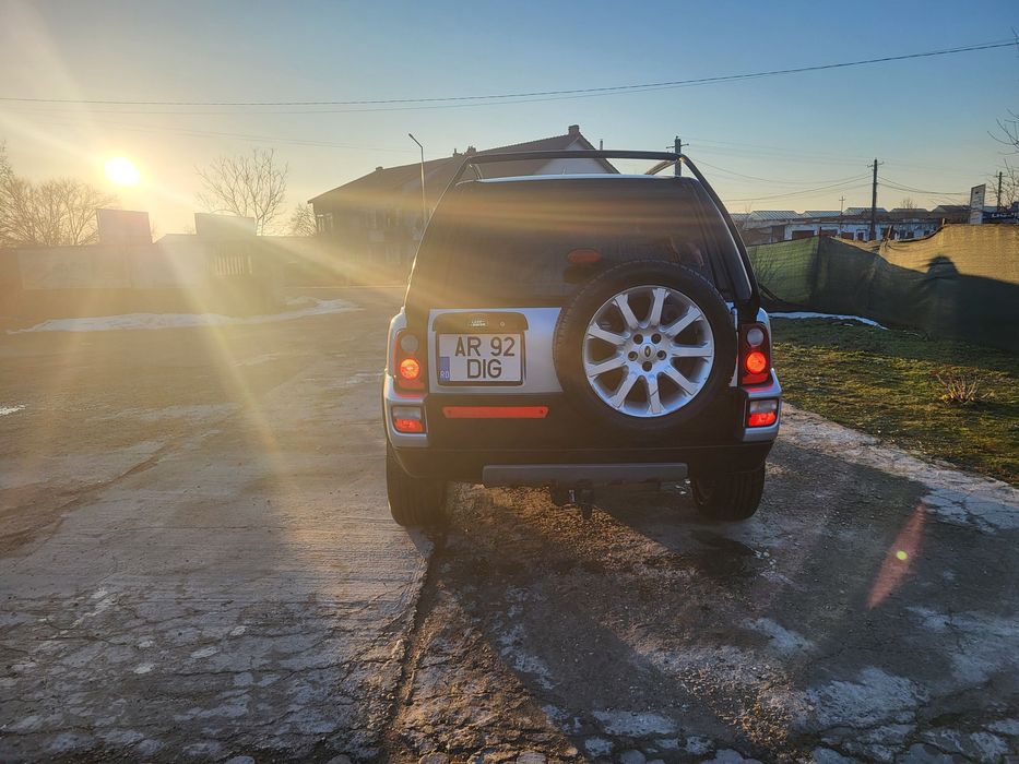 Land Rover Freelander