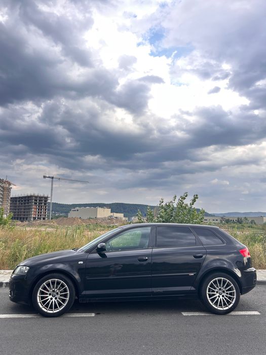 Audi A3, 2005, 2.0 diesel, Sline