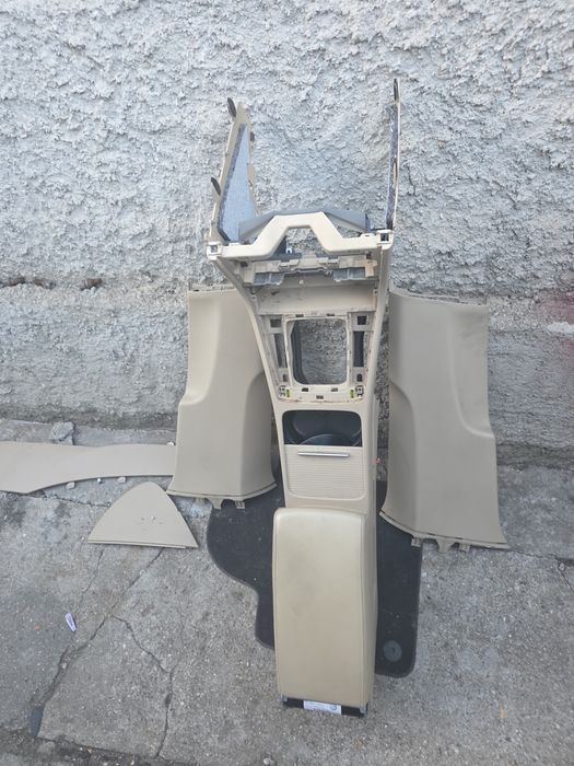 Interior piele passat b7 brec combi fete usi scaune banchete Consola centrala piele originala
