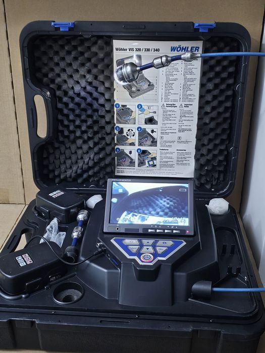 Camera inspectie santier wohker vis 350 x 2 camere