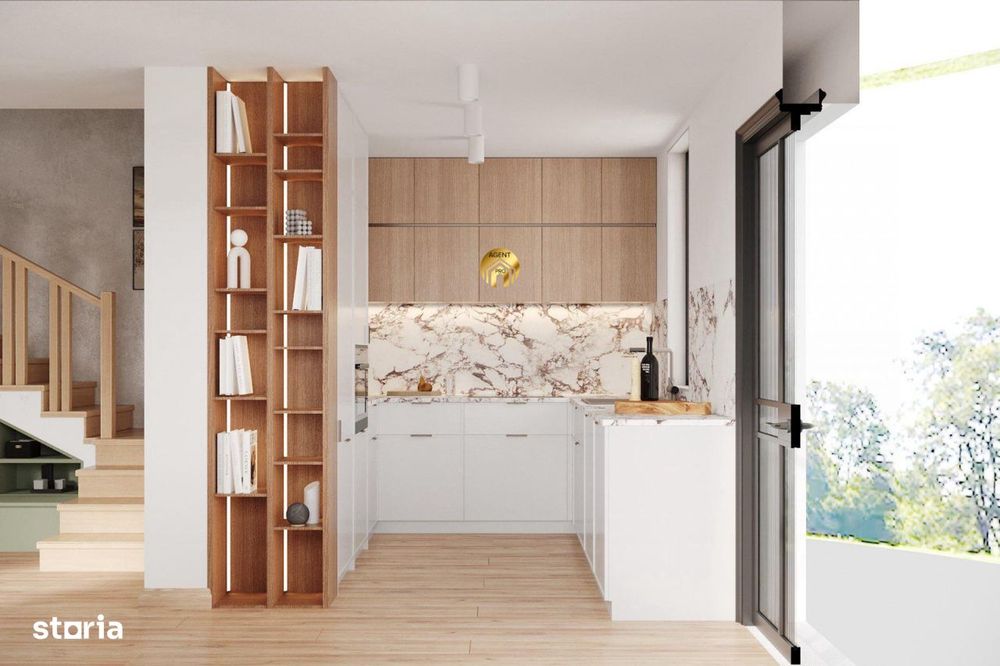 Casa Duplex 4 camere - 200mp Teren - langa Penny Odaile
