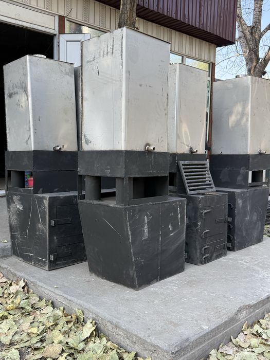 Котлы для бани, монша пеш