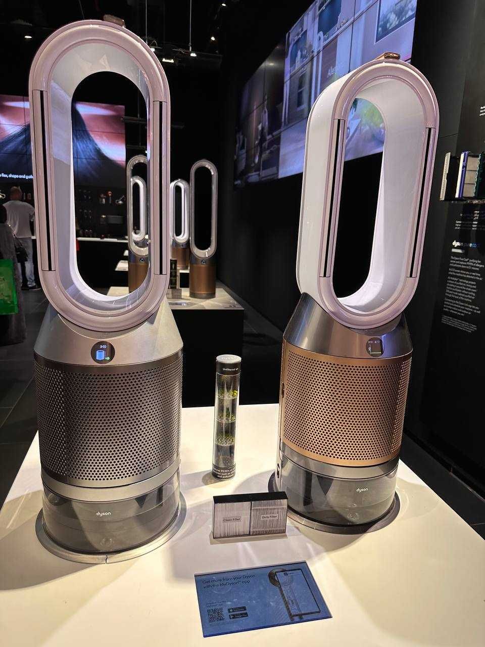 Dyson ph04. Увлажнитель Дайсон ph04.