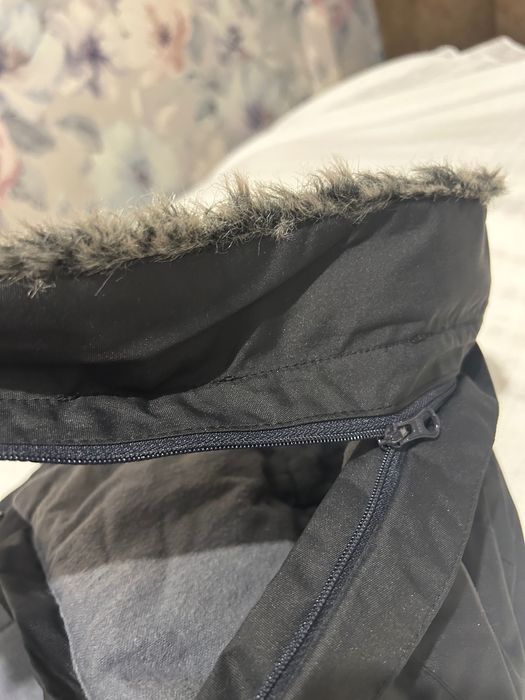 Комбинезон зимний чёрный