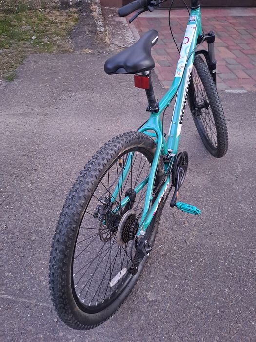 Bicicletă Mongoose Boundary MTB, frâne pe disc, suspensie față
