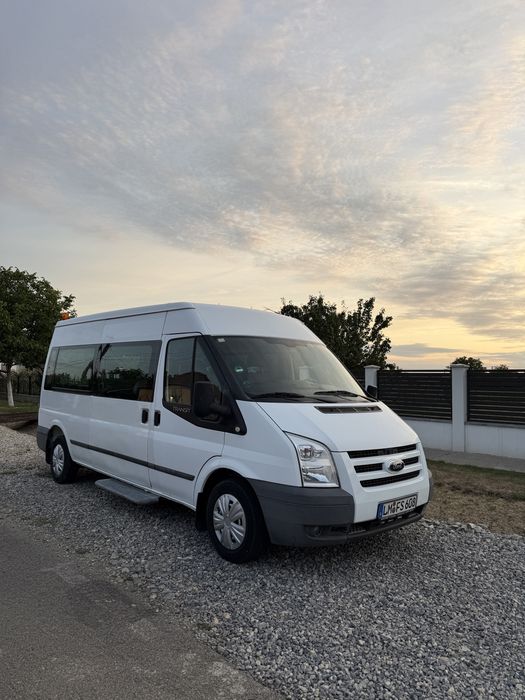 Ford Transit 8+1, 2011, motor 2.2