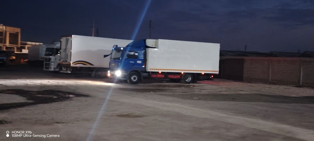 Man  Tgm 18.240 Ref yili 2007 10 tonnalik