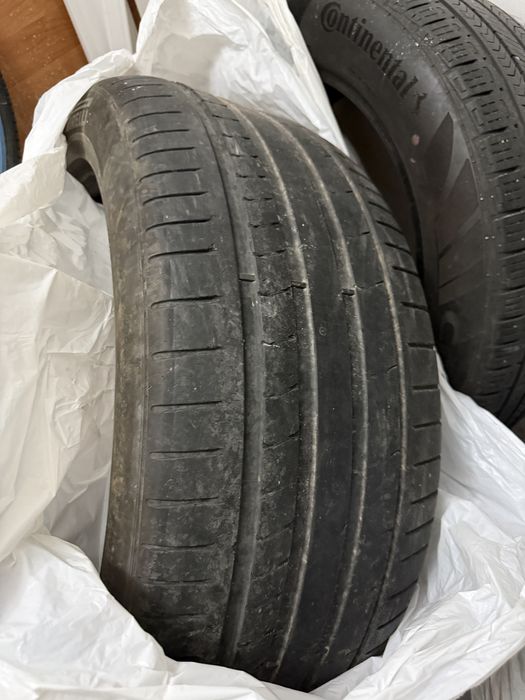 Pirelli P Zero. 2 шины 285/45/21