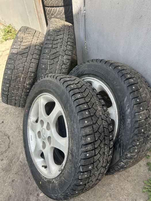 Колеса в сборе