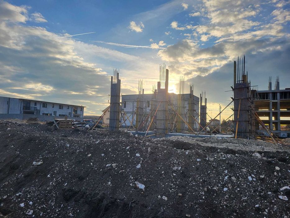 Vand/schimb constructie cu teren in concesiune Techirghiol 1200 mp