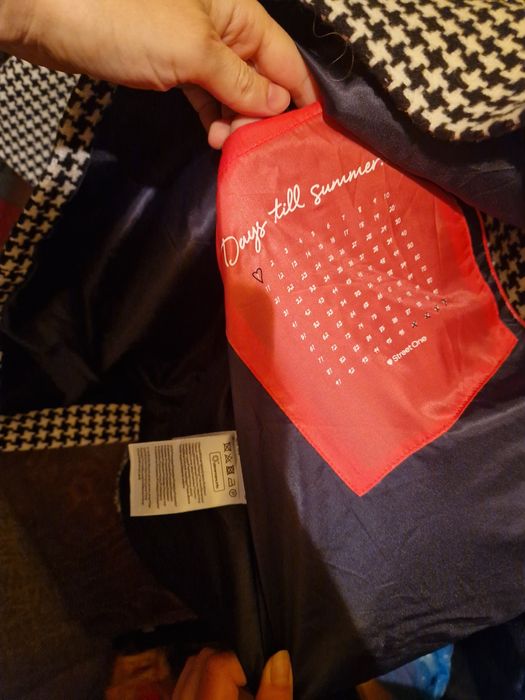 Дамско палто с вълна Street one