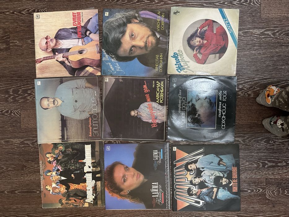 Продам виниловые пластинки 12” и 7”