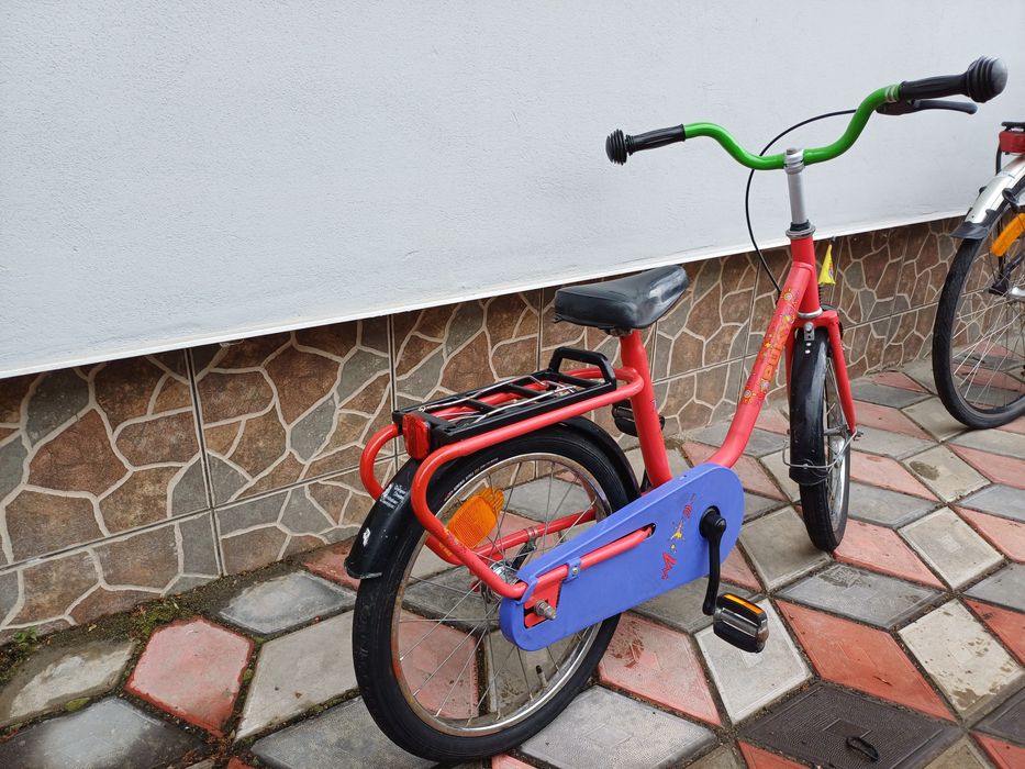 Bicicleta de copii PUKY cu roti de 18 inch la preț avntajos