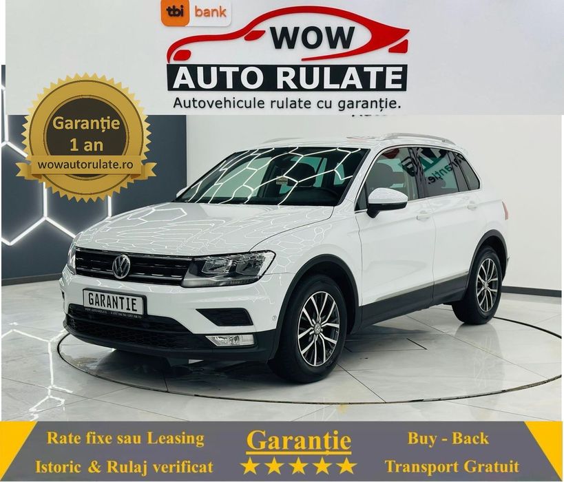 Volkswagen Tiguan 2017 2.0D E6 Garantie 12 Luni Rate Avans 0 Doar Cu Buletinul