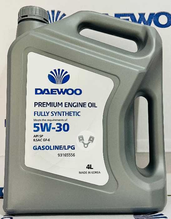 Daewoo 5W-30 SP 4L
