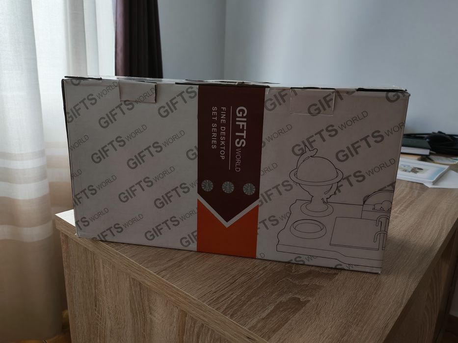 Vand set birou directorial nou, negru