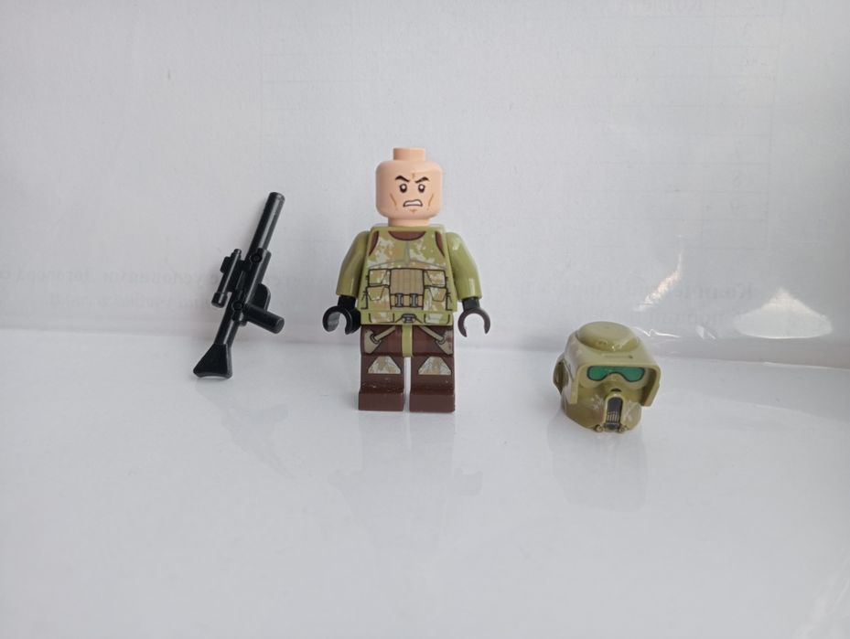 LEGO minifigure sw0518 - 41st Elite Corps Trooper