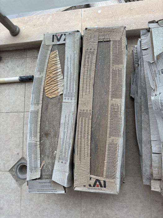 Гранитогрес KAI TAVOLATO, 15.5X60.5 кафяв 9241, 1.03М2