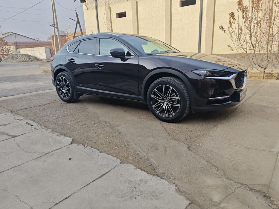 Mazda cx-4 skyactiv G