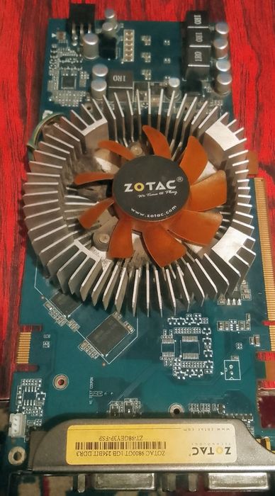 Видеокарта новая почти.