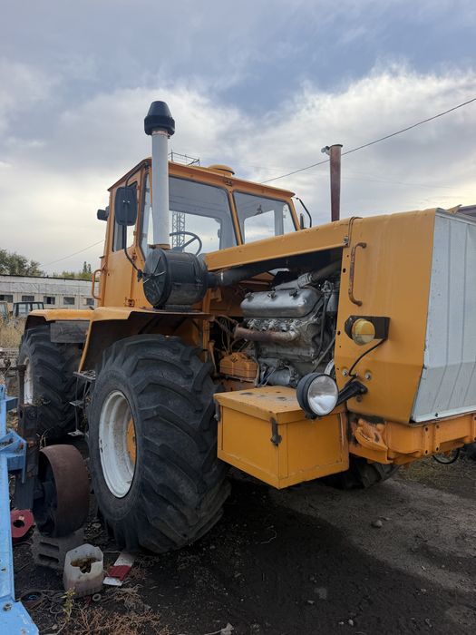 ХТЗ Т-150К с двигателем ЯМЗ 236
