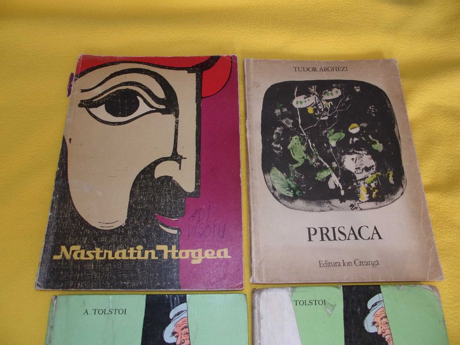 Carti Povesti copii anii 70-80