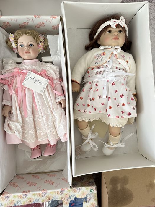 Нова Детска кукла от винил