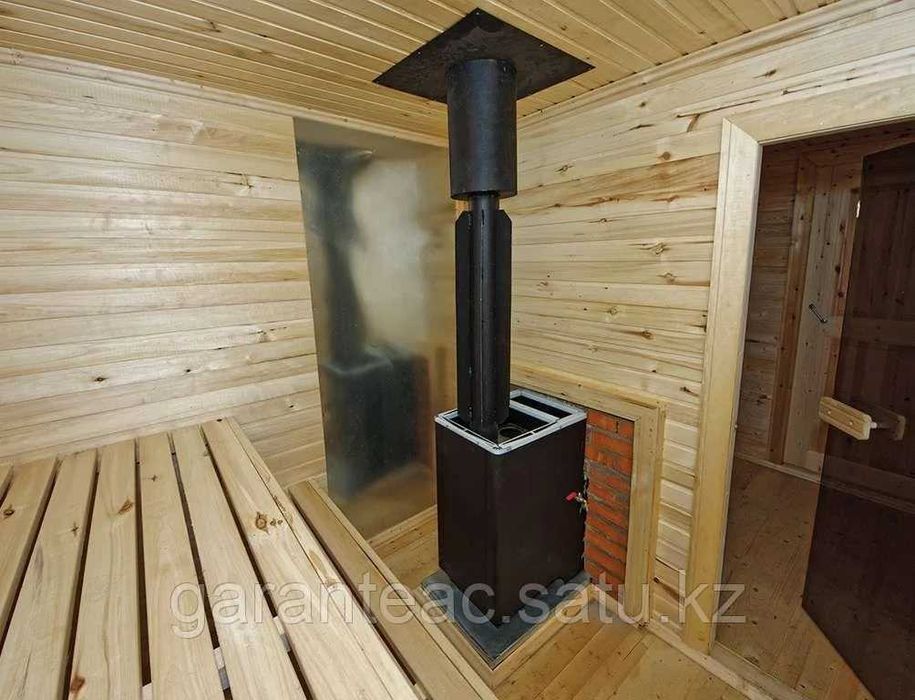 Баня из контейнера 20ф