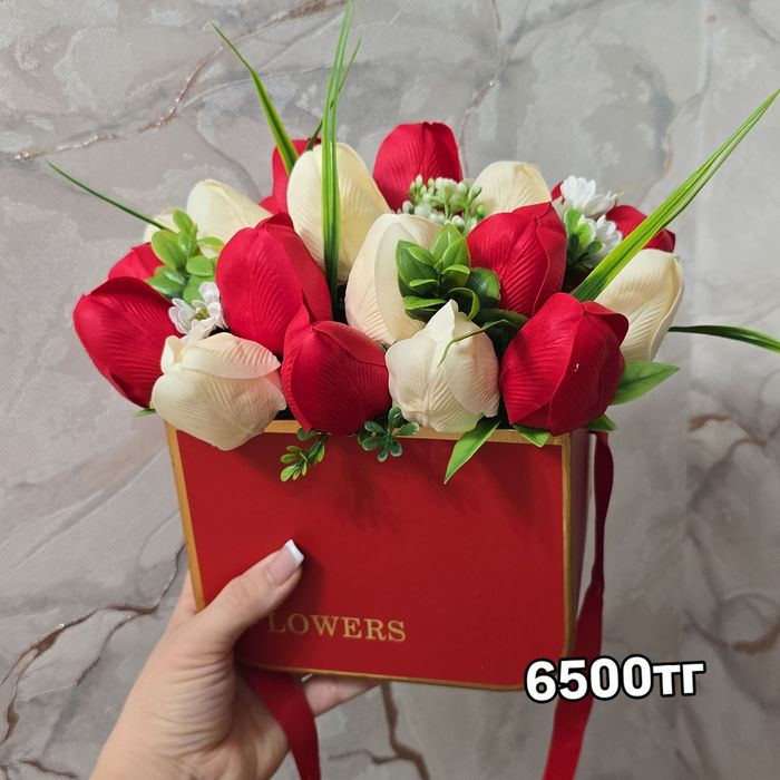 Букеты. Мыльные розы