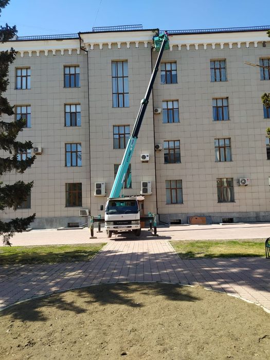 Услуги АвтоВышки 23 метра